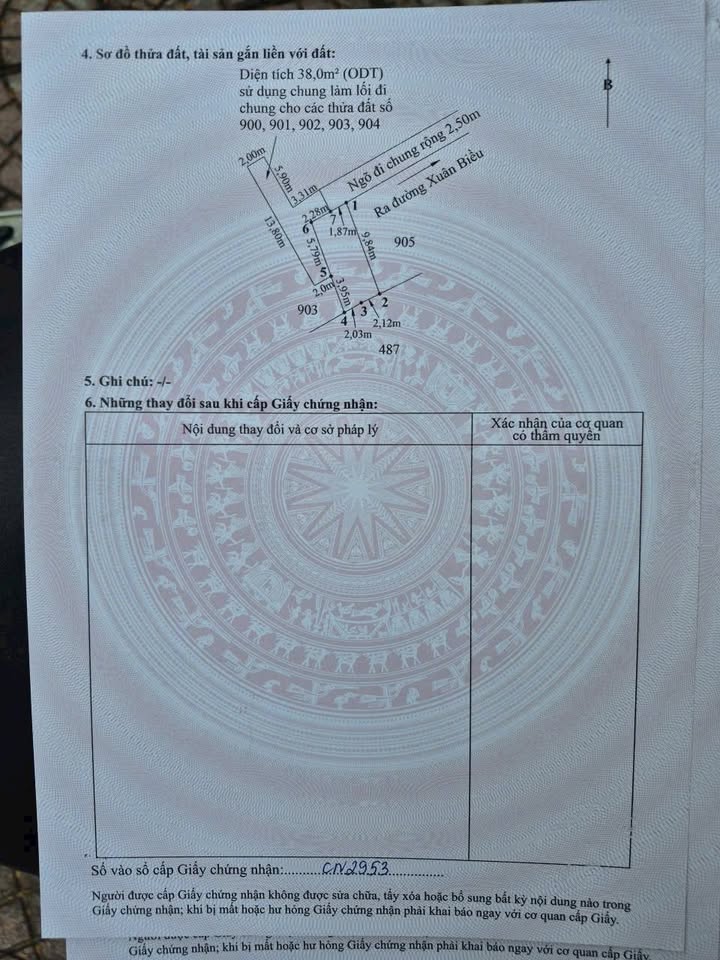 Đất nền đường Xuân Biều, Kiến An 41m² giá chỉ 1.06 tỷ - Cơ hội đầu tư không thể bỏ lỡ!