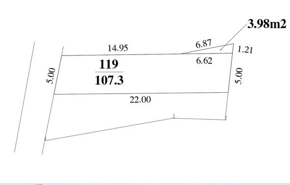 Đất thổ cư 111m² tại thôn Đông, Sóc Sơn - Đường ô tô tránh, pháp lý rõ ràng!