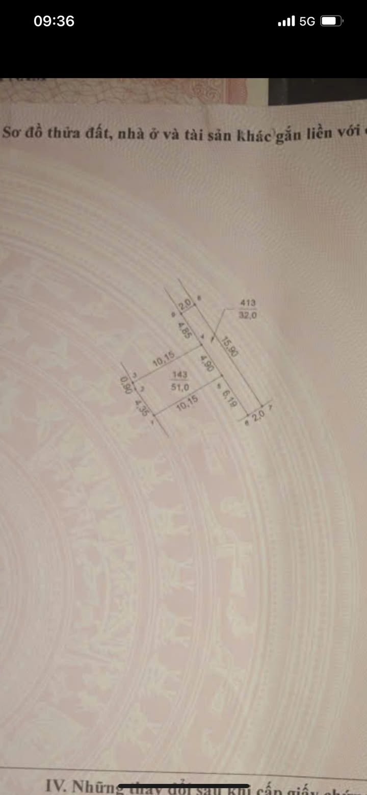 Đất nền Hồng Vân Thường Tín 51m² - Chính chủ bán gấp, ô tô vào tận nơi!