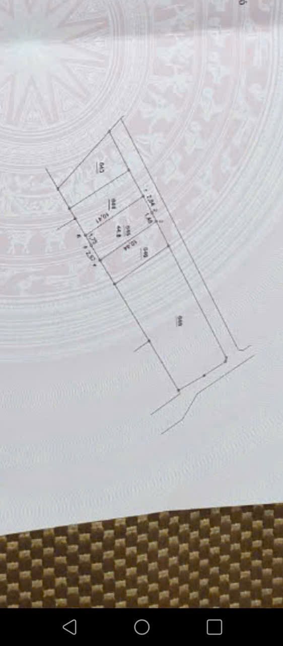 Đất nền Chương Dương Thường Tín 45m² giá chỉ 2.5 tỷ - Đường ô tô vào thoải mái!