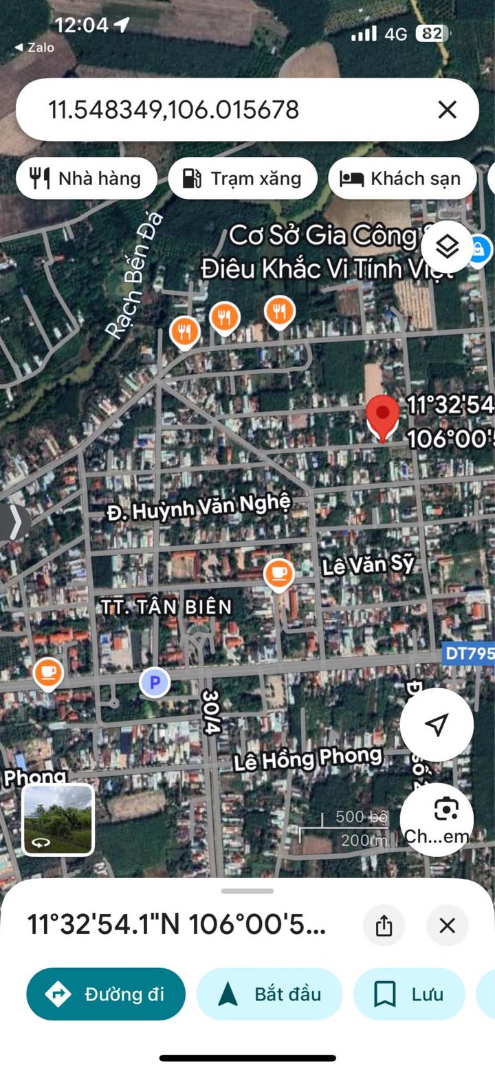 Đất nền Phạm Ngọc Thảo, Tân Biên 390m² giá 4.29 tỷ - Cơ hội đầu tư tuyệt vời!