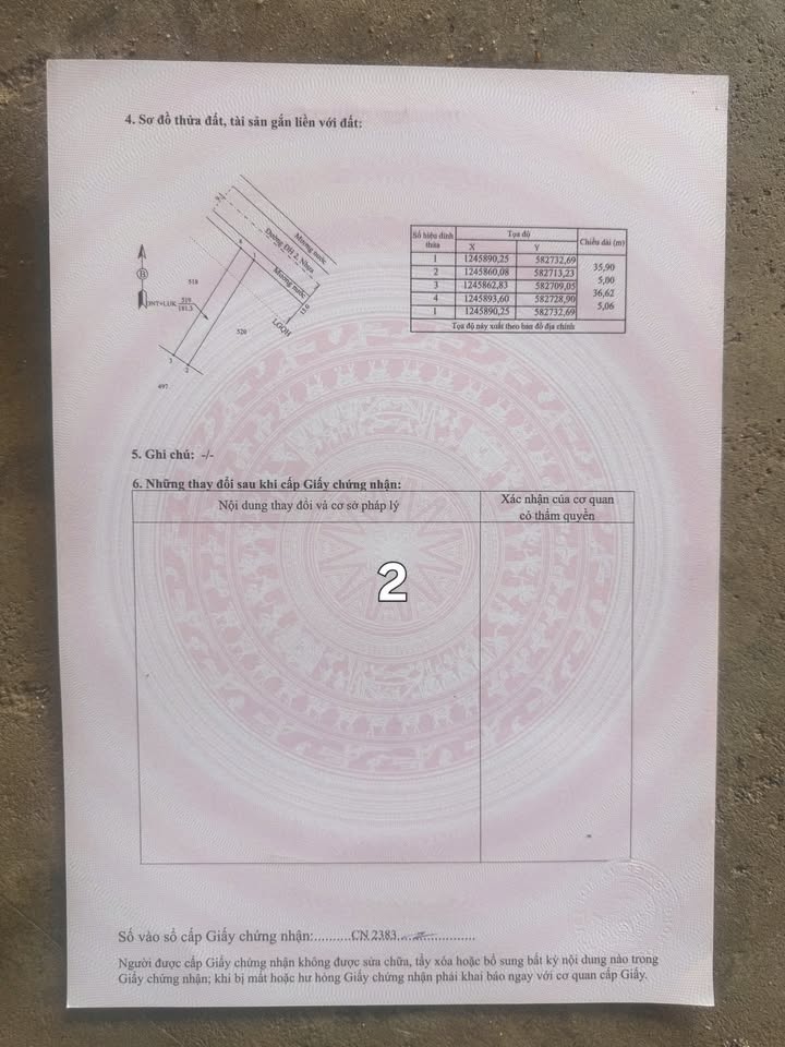 Đất nền Dương Minh Châu Tây Ninh 181m² giá chỉ 3xx triệu - Cần bán gấp!