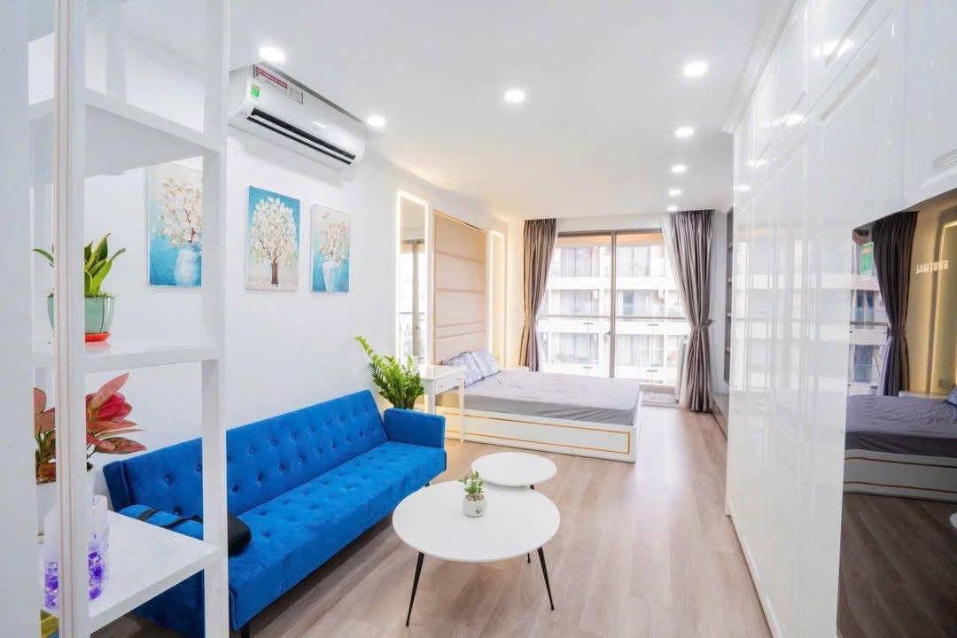 Căn hộ Studio cho thuê tại Chung cư Millennium 35m² - Full nội thất hiện đại