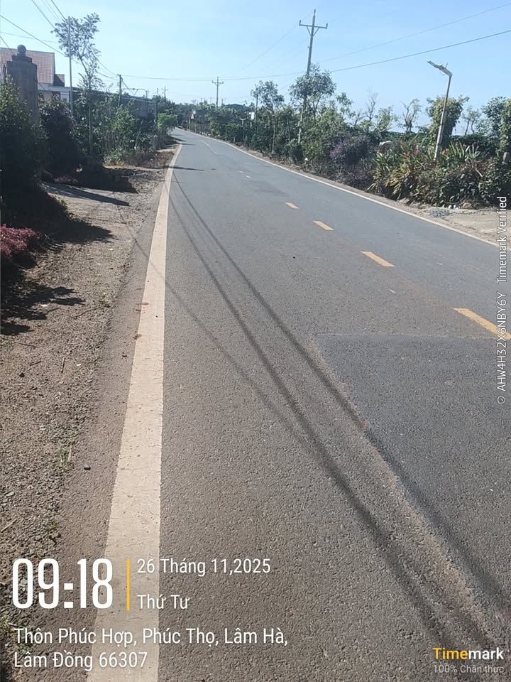 Đất nền Lâm Hà 645m² giá 400 triệu - Mặt đường nhựa 725, cơ hội đầu tư hấp dẫn!