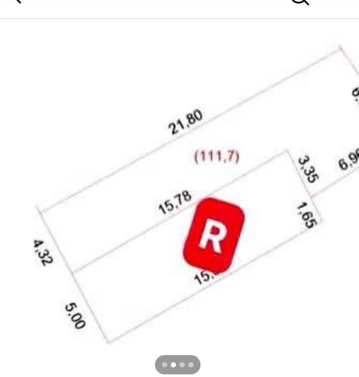 Đất nền Đông Vĩnh 111,7m² giá 2.5 tỷ - Hướng Tây Nam thịnh vượng!