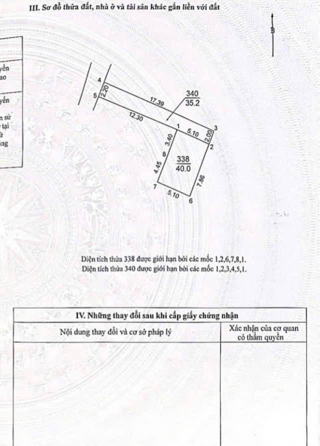 Đất thổ cư Tiên Dương Đông Anh 40m² giá 3 tỷ - Cơ hội đầu tư hiếm có!