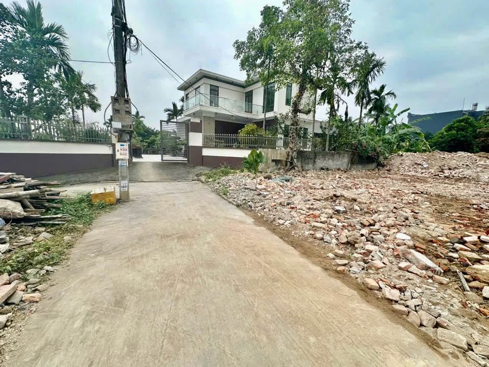 Đất nền Đặng Cương, An Dương 64m² giá chỉ 1 tỷ - Sổ đỏ chính chủ, ô tô vào tận nơi!