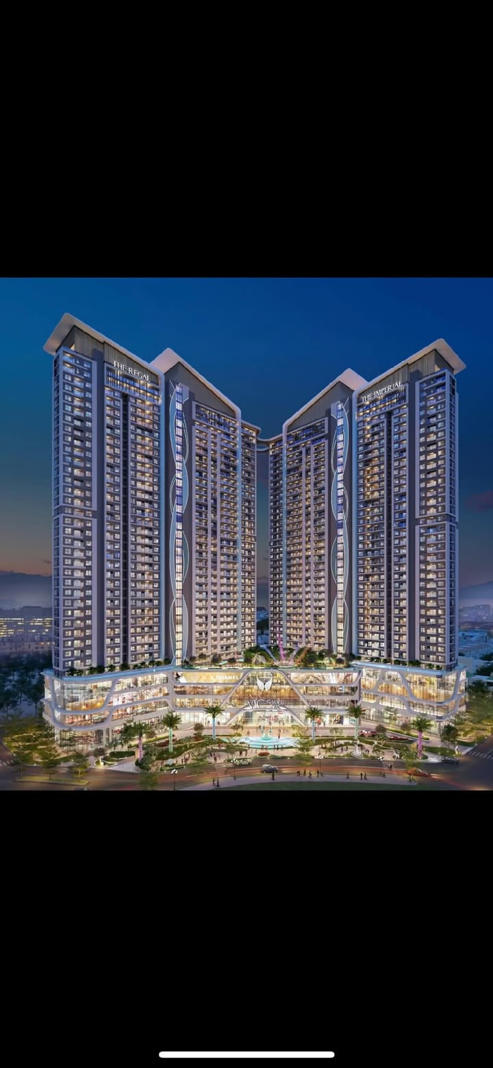 Căn hộ VIC Grand Square Phú Thọ 73m² giá thỏa thuận - View đẹp, bàn giao thô hoặc nội thất