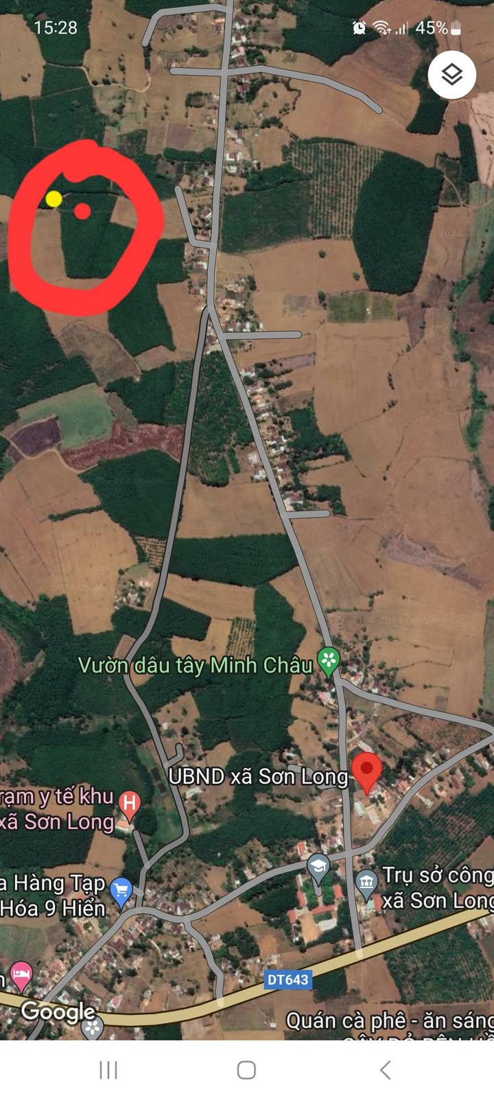 Đất Farm Vân Hòa, Phú Yên 7.400m² giá 770 triệu - Chính chủ bán gấp!