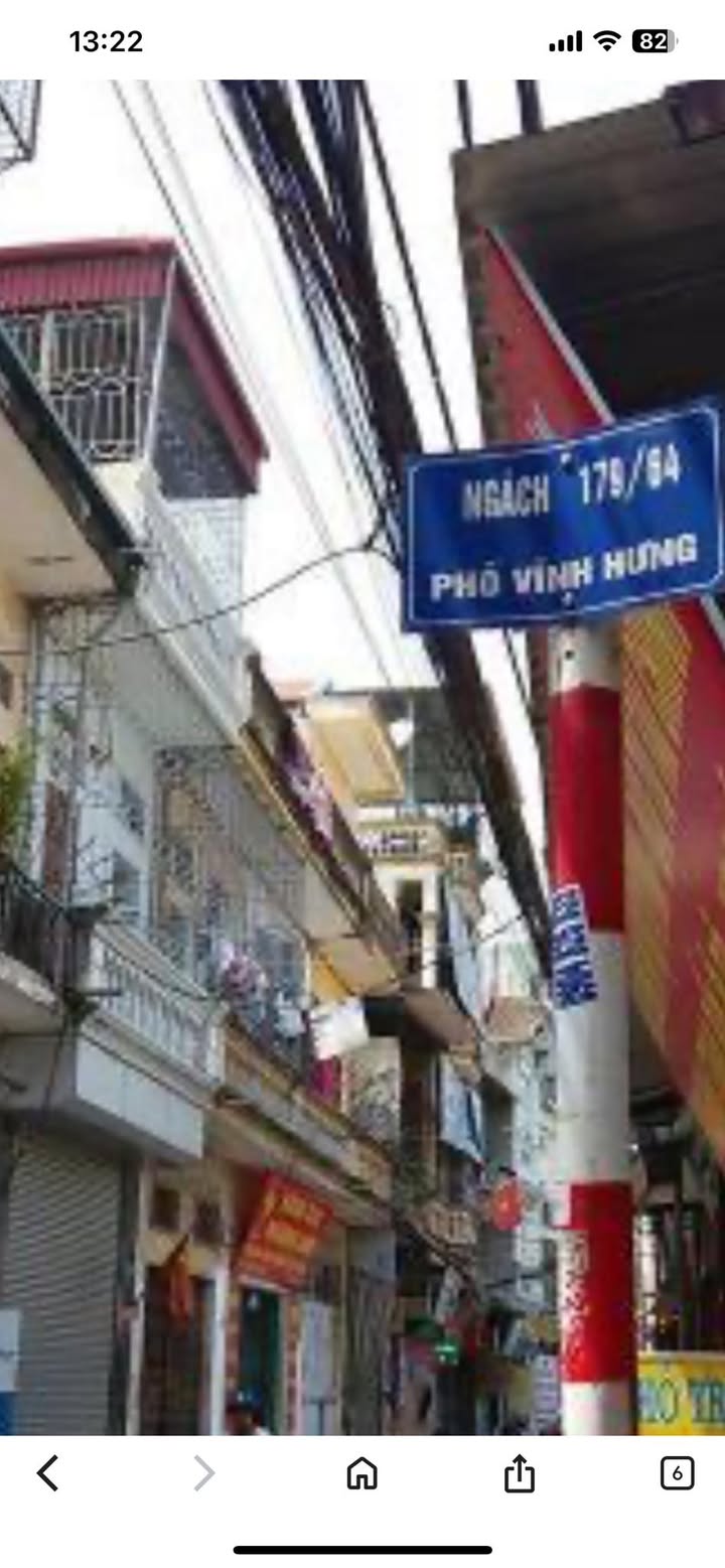 Nhà 3 tầng cho thuê tại phường Vĩnh Hưng, quận Hoàng Mai - Giá chỉ 5 triệu/tháng!