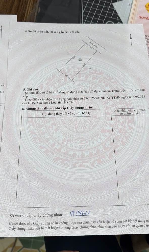 Đất nền Đồng Lộc 140m² giá 300-600 triệu - Khu vực trung tâm sầm uất!