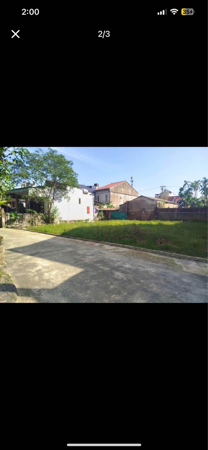 Lô đất Tân Giang, Hà Tĩnh 122,4m² giá 2,1 tỷ - Cơ hội đầu tư tuyệt vời!