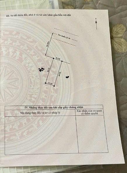 Đất nền khu vực Quốc lộ 1A Kỳ Phong 300m² - Vị trí đắc địa cho nhà đầu tư!