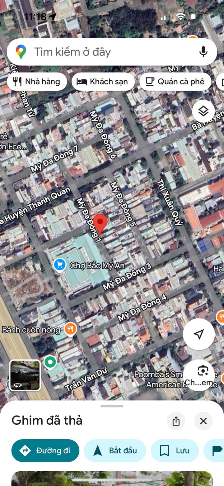 Nhà 3 tầng mặt tiền đường Mỹ Đa Đông 1, phường Mỹ An, 100m² giá 13 tỷ - Chính chủ bán gấp!