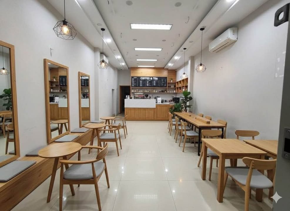 Cho thuê mặt bằng đường Núi Thành, Hải Châu 60m² - Dễ dàng setup kinh doanh!