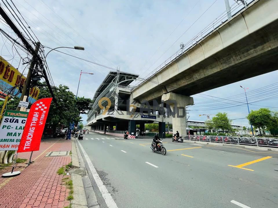 Đất mặt tiền đường D2, phường Trường Thọ, Thủ Đức 233m² giá 26 tỷ - Vị trí đắc địa ngay Ga Metro!