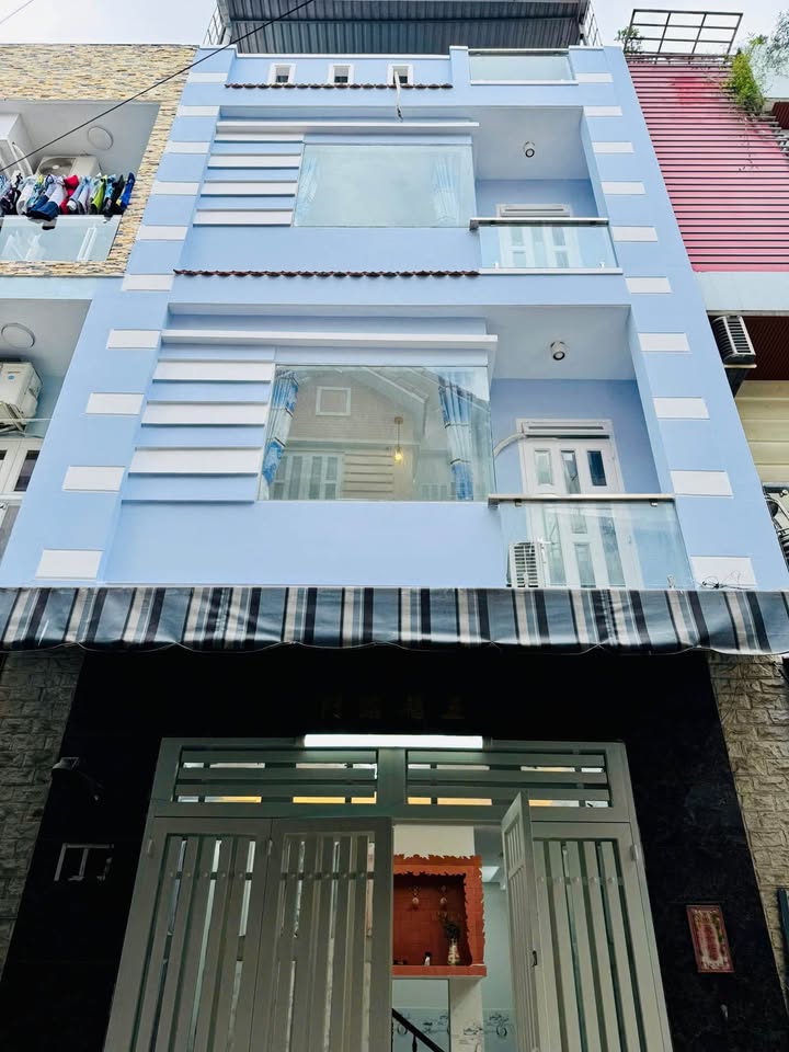 Nhà cho thuê hẻm 479 Tân Hòa Đông, Bình Tân 55m² giá 14 triệu - Nhà mới 100%