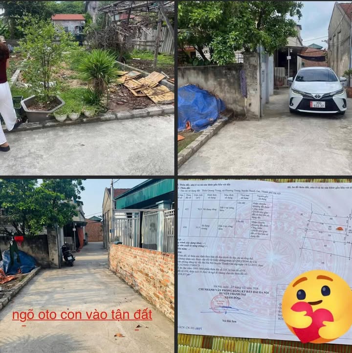 Đất nền Phương Trung Thanh Oai 70m² giá 2.8 tỷ - Cơ hội đầu tư tuyệt vời!