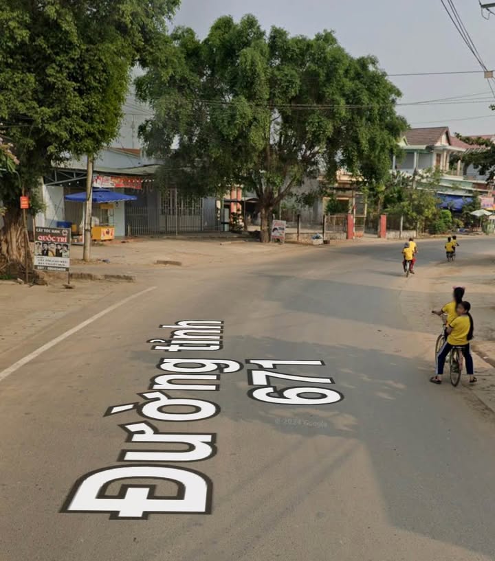 Đất mặt tiền Tỉnh lộ 671, xã Ia Chim, TP Kon Tum 1000m² - Đầu tư sinh lời ngay!