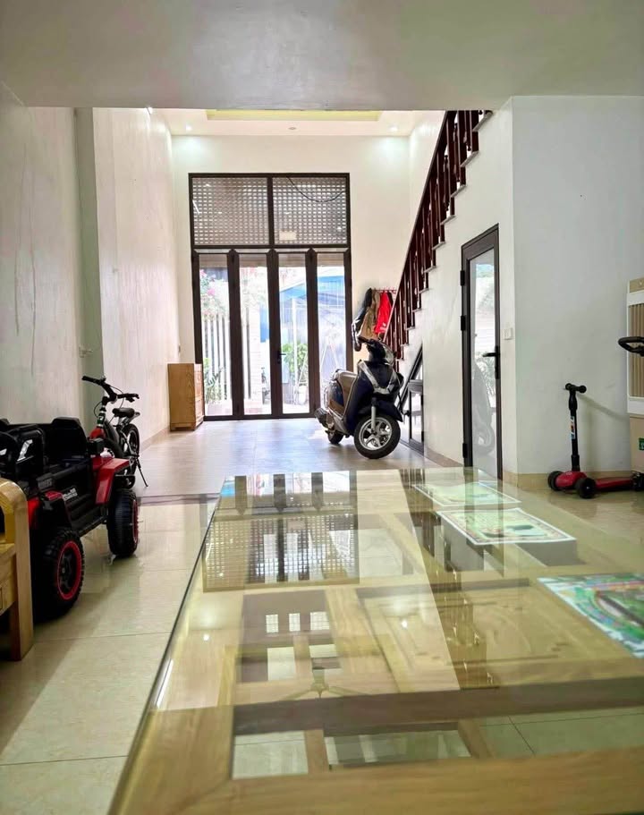 Nhà 3,5 tầng khu Bãi Vượt, Nam Định 54m² giá 3,7 tỷ - Ô tô đỗ cửa 24/24!