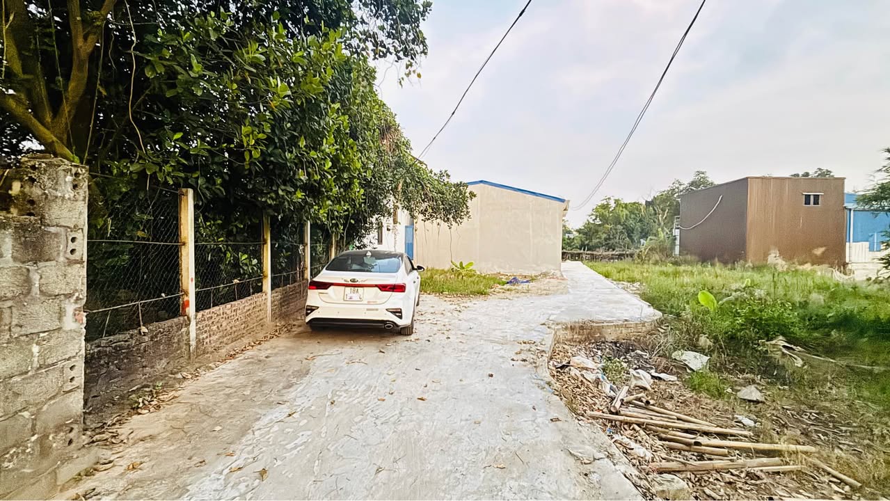 Đất lô góc 46,9m² tại Mỹ Xá, Nam Định - Sổ đỏ chính chủ, giá rẻ chỉ 700 triệu!