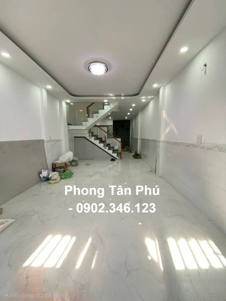 Nhà Tân Phú 58m² giá thỏa thuận - Nhà mới, dọn vào ở ngay!