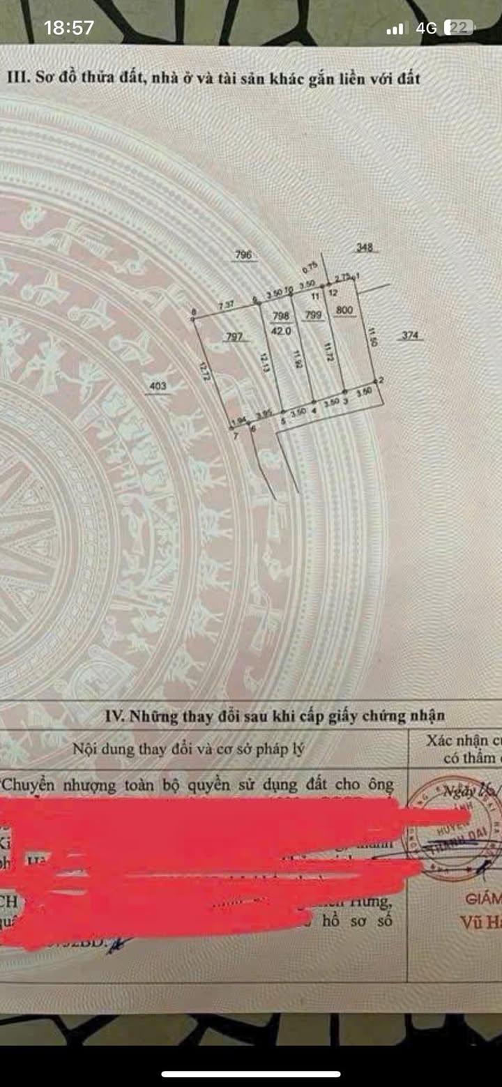 Đất nền Bích Hòa, Thanh Oai 42m² chỉ 3 tỷ - Pháp lý rõ ràng, giao dịch ngay!