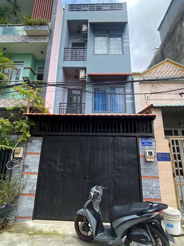 Nhà 4 tầng Hiệp Bình Phước 53m² giá 5.5 tỷ - Khu dân cư yên tĩnh