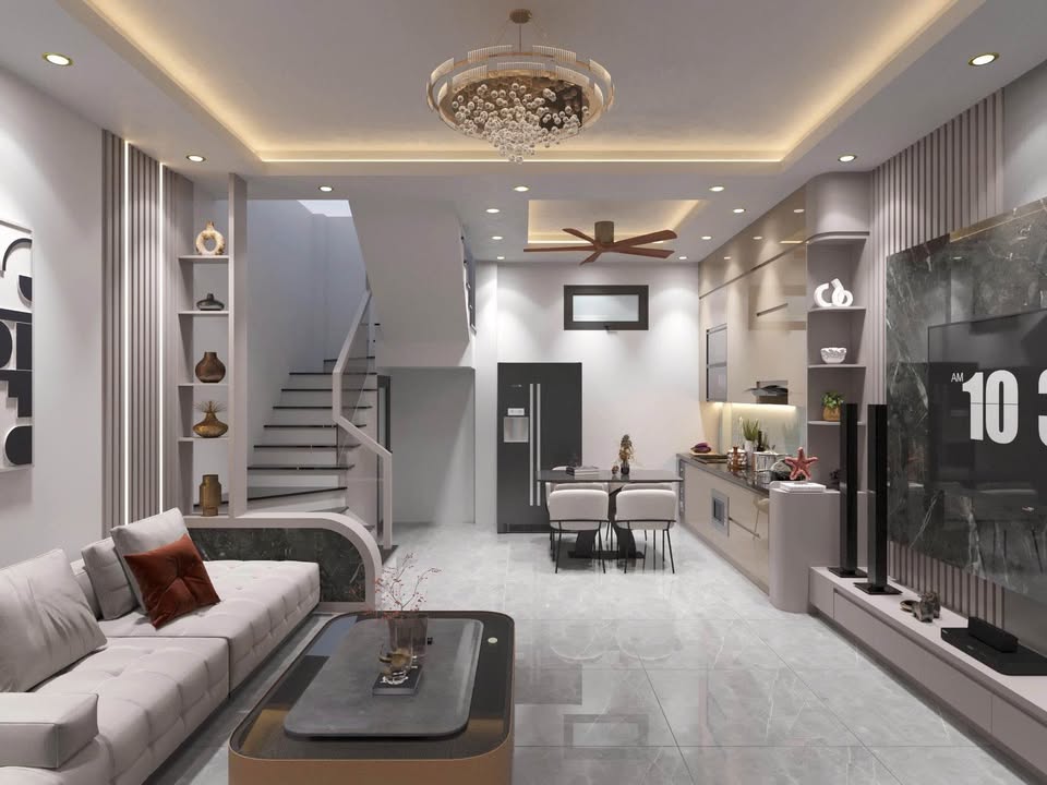 Nhà 3 tầng Đông Hải 1 41m² giá 1.2 tỷ - Xây mới 100%, sẵn sàng vào ở!