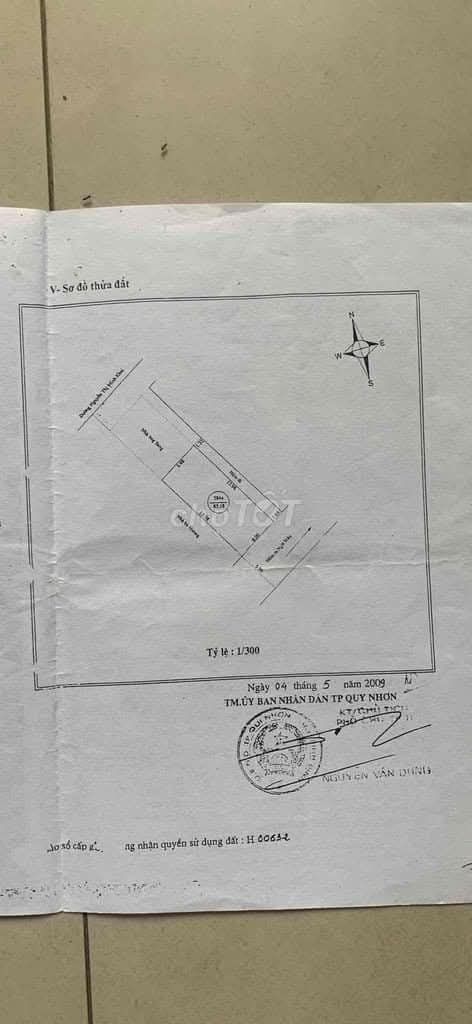 Nhà Hẻm Ngô Mây, P. Nguyễn Văn Cừ, 83m², Giá 4.4 Tỷ - Sổ Đỏ Chính Chủ!