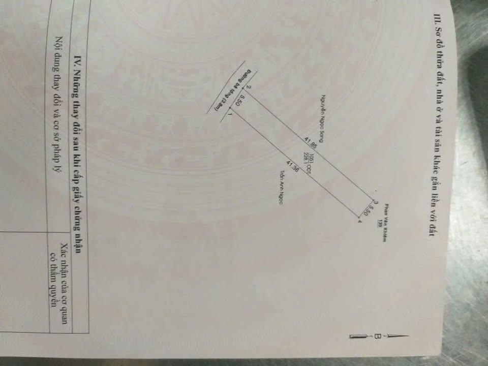 Đất thổ cư Phú Hòa 228m² giá 4,5 tỷ - Tiện xây nhà vườn hoặc nhà trọ!