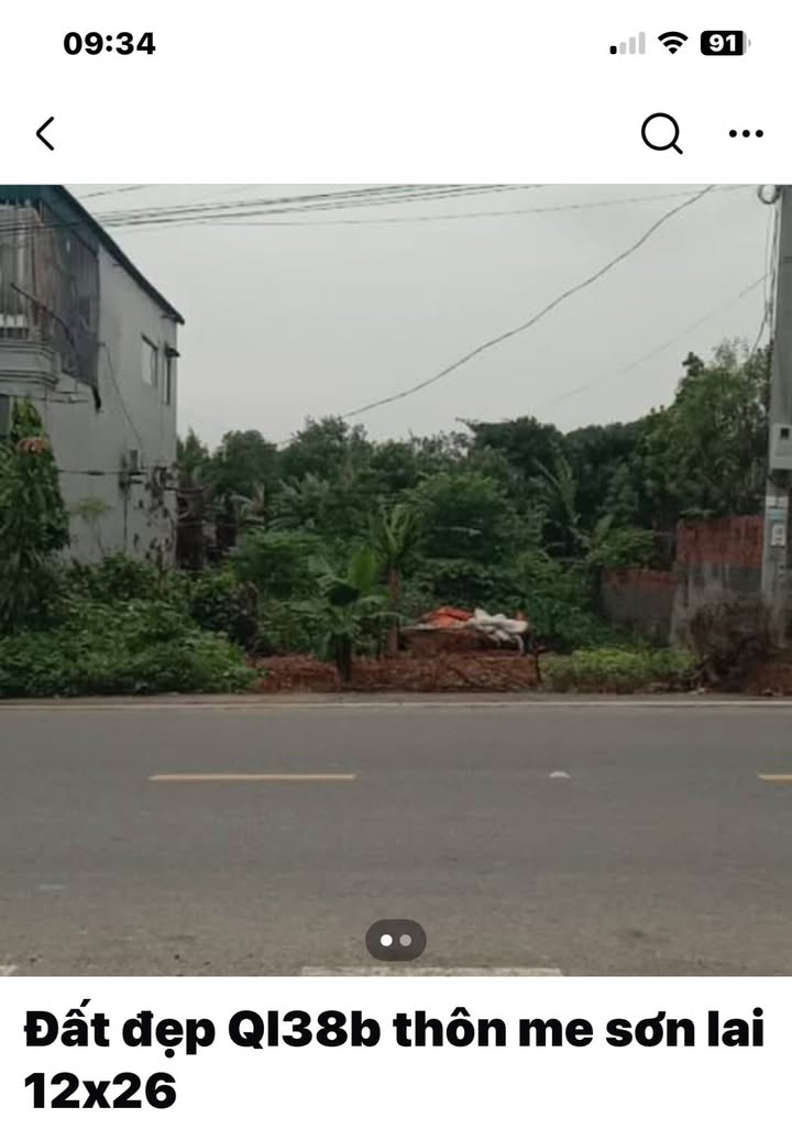 Đất nền Tây Hoa Lư, Ninh Bình 312m² giá 3 tỷ - Cơ hội đầu tư tuyệt vời!