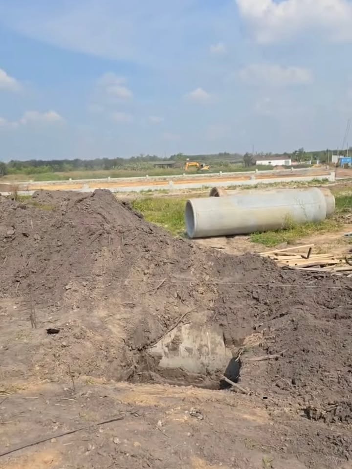 Đất nền Trừ Văn Thố, Bàu Bàng 195m² giá 900 triệu - Pháp lý rõ ràng, thổ cư 100%!