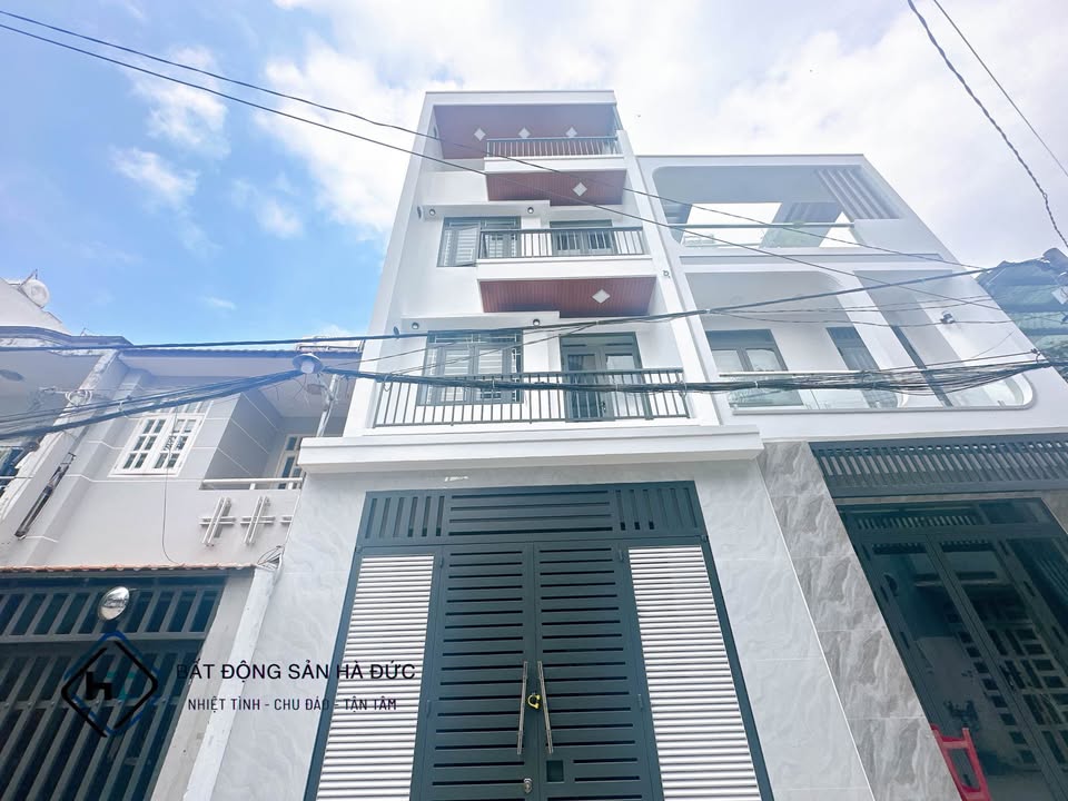 Nhà trệt 3 lầu Tân Thới Hiệp 82.5m² giá 6.65 tỷ - Gần Lê Văn Khương!