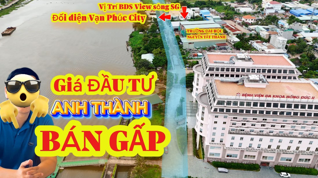 Đất nền biệt thự 375 Quốc lộ 13, Thủ Đức 420m² giá tốt - Sổ đỏ chính chủ!