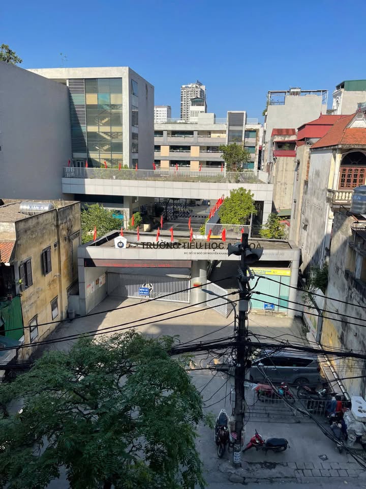 Mặt bằng cho thuê tại Nguyễn Khang, Cầu Giấy - Đối diện cổng trường, diện tích 7m mặt tiền