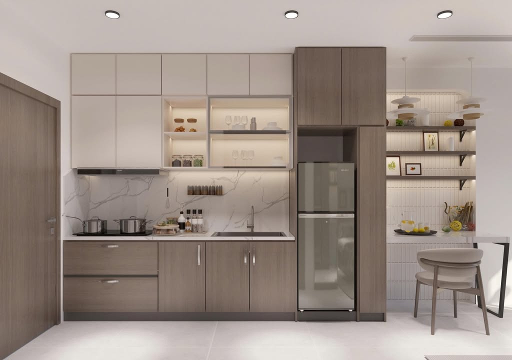 Căn hộ Studio Beverly 512 Nguyễn Xiển 7 triệu - Nhà mới 100% sẵn sàng vào ở!