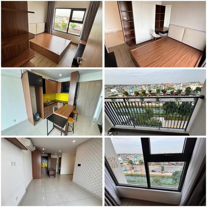 Căn hộ Vinhomes Grand Park Thủ Đức 1PN giá 6.5 triệu - Nội thất full tiện nghi!