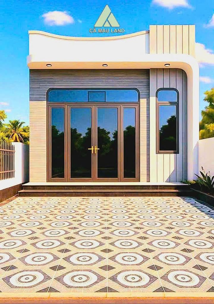 Nhà cấp 4 phường Lý Văn Lâm Cà Mau 103m² giá 1 tỷ - Thiết kế hiện đại, gần công viên!