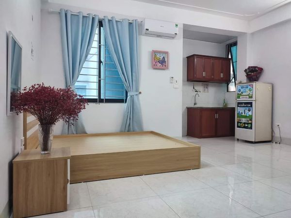 Căn hộ cho thuê tại Pháo Đài Láng 30m² - An ninh tuyệt đối, đầy đủ tiện nghi!