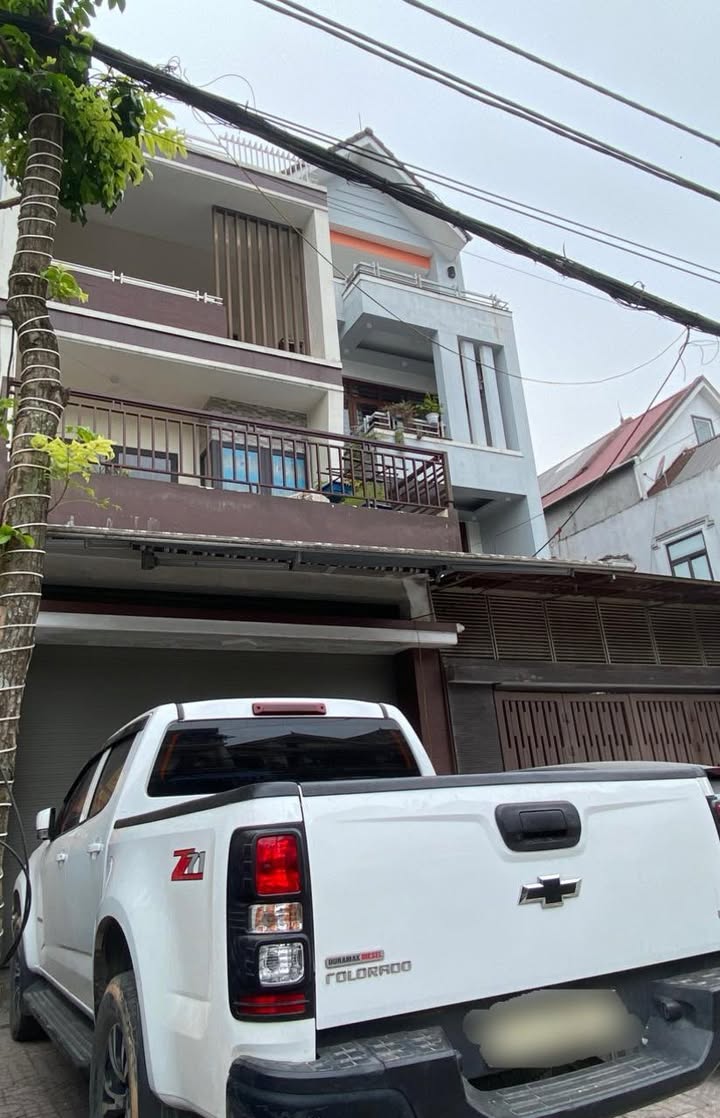 Nhà 3 tầng cho thuê tại đường Phan Chu Trinh, TP Vinh - Vừa ở vừa kinh doanh!