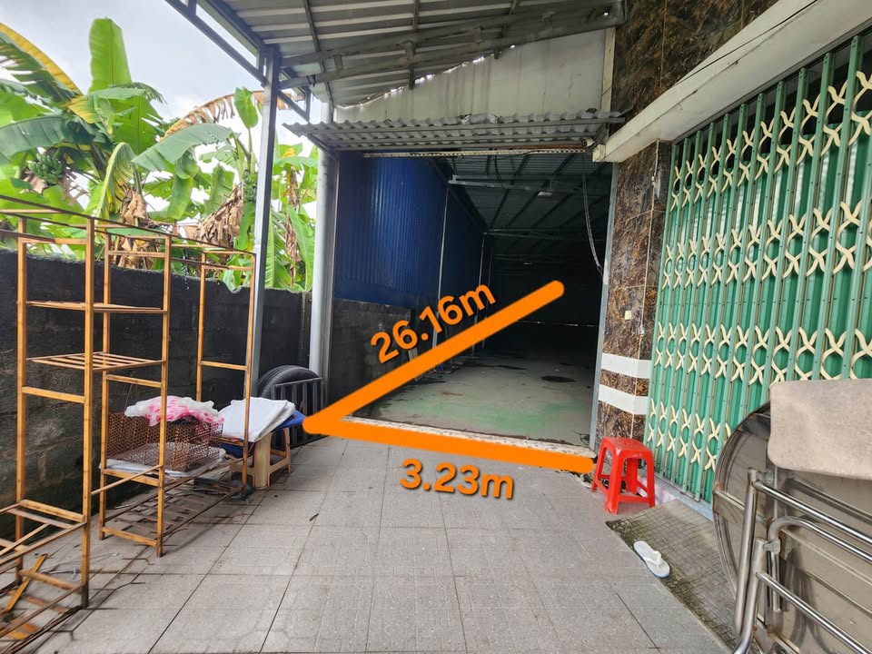 Bán đất đấu giá có nhà xưởng tại Dĩ An 305m² giá 4.825 tỷ - Cơ hội đầu tư hiếm có!