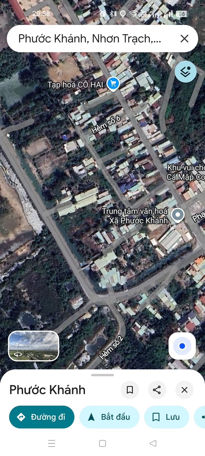 Đất nền Phước Khánh Nhơn Trạch 1080m² giá 10.8 tỷ - Mặt tiền đường xe hơi thuận lợi!