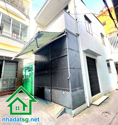 Nhà 2 tầng đường 3/2, Quận 11, 32m² giá 4,1 tỷ - Khu phố người Hoa sầm uất!