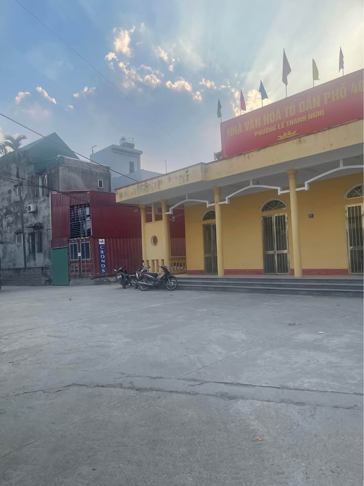 Đất nền Lê Thanh Nghị Hải Phòng 45,2m² - Vị trí đẹp, ngõ ô tô vào tận đất!