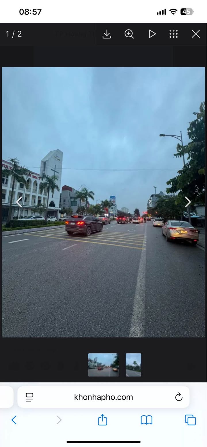 Nhà bán phường Ngọc Trạo, Thanh Hóa 143m² giá 8 tỷ - Khu vực kinh doanh sầm uất!