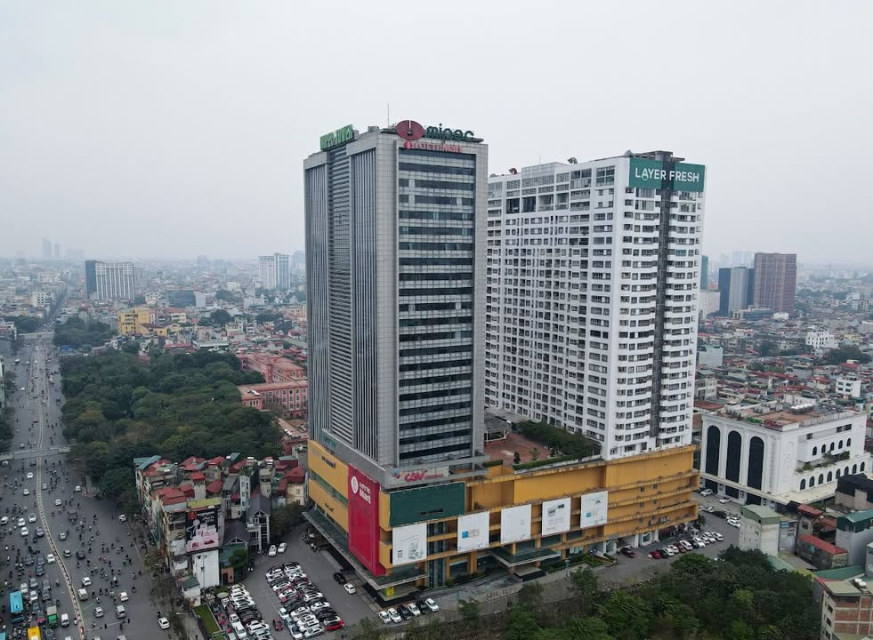 Căn hộ Penthouse MIPEC Towers Đống Đa 254m² giá 28 tỷ - Thiết kế hiện đại, sẵn sàng vào ở!