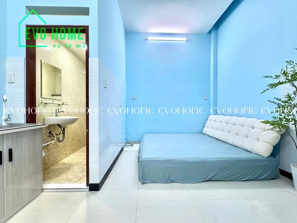 Studio cho thuê Huỳnh Tấn Phát, Phú Thuận, Quận 7 - Full nội thất, thân thiện với thú cưng!