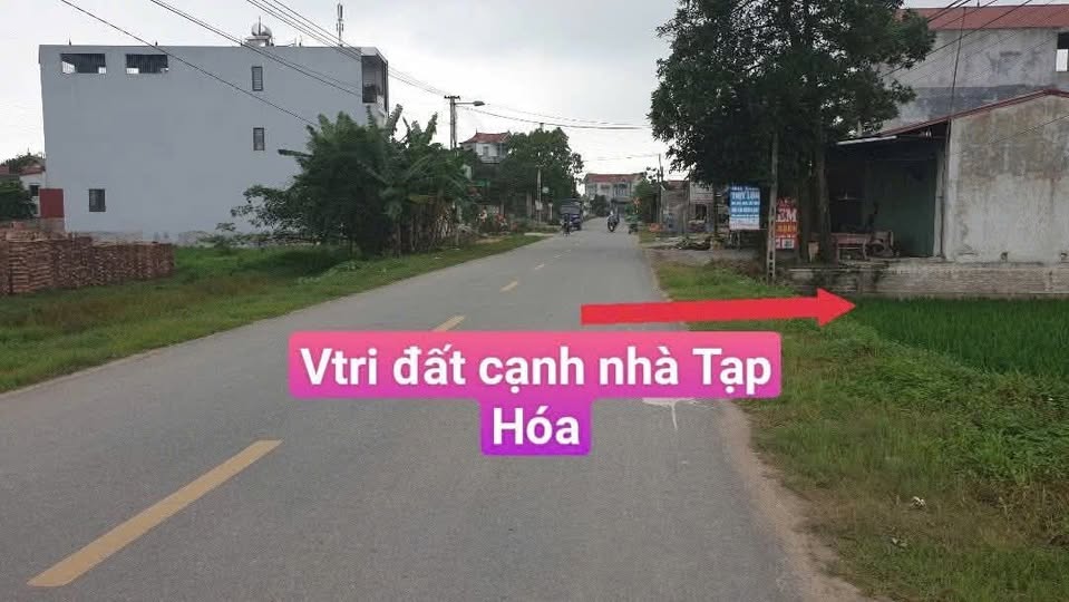 Đất nền Hùng Sơn, Hiệp Hòa 100m² giá 2 tỷ - Đầu tư sinh lợi ngay!