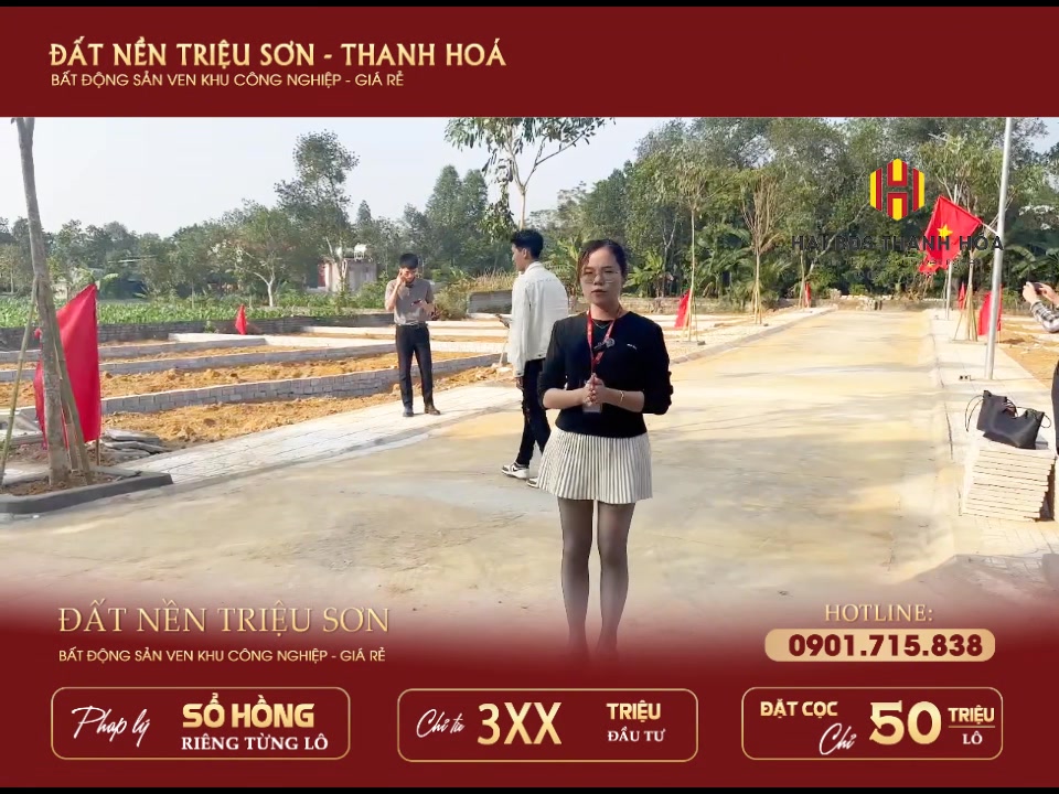 Đất nền Thọ Tân, Triệu Sơn 140m² giá 300 triệu - Đầu tư sinh lời ngay!
